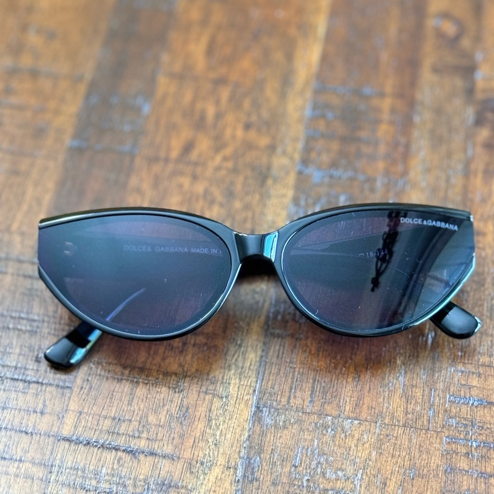 D&G Polarized Acetate Sunglass